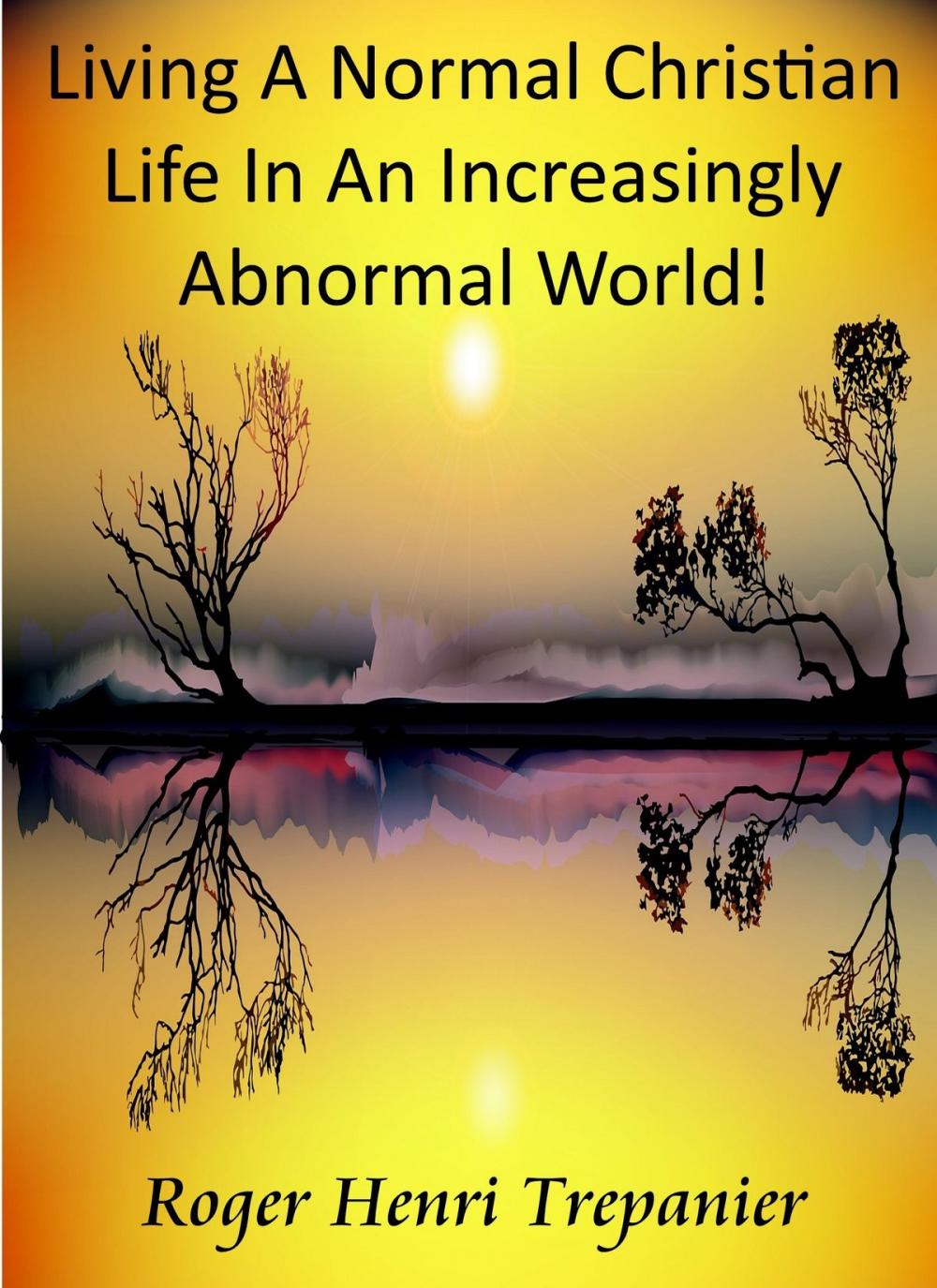 Big bigCover of Living A Normal Christian Life In An Increasingly Abnormal World!