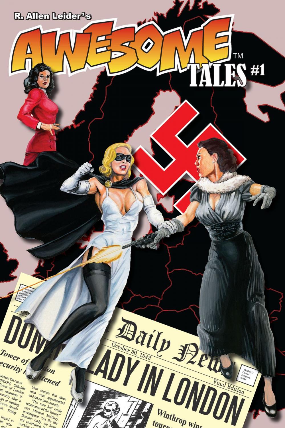 Big bigCover of Awesome Tales #1: Pretenders to the Throne