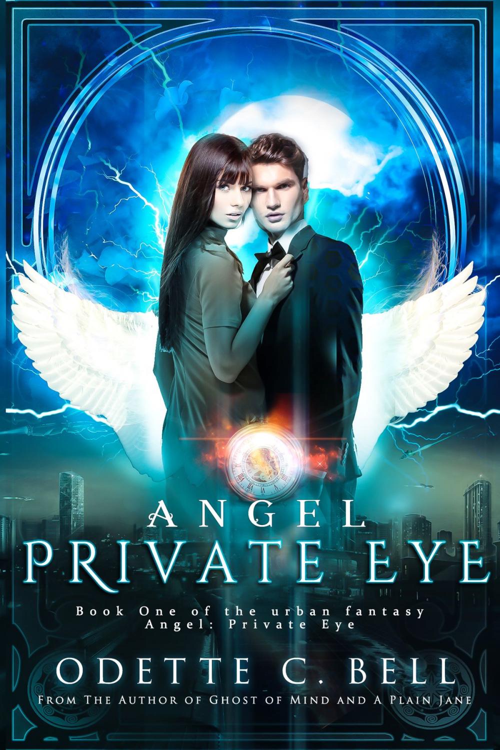 Big bigCover of Angel: Private Eye Book One