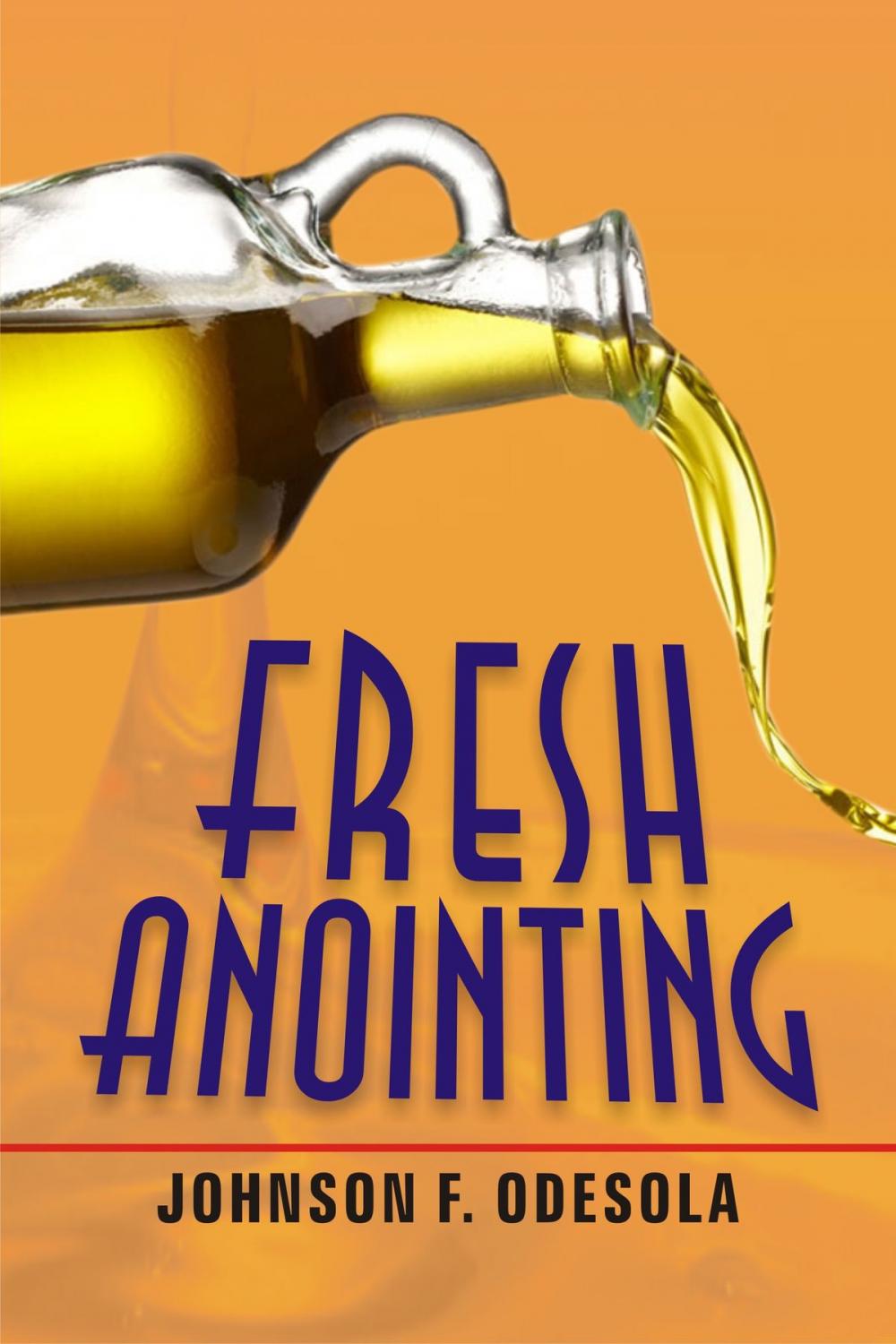 Big bigCover of Fresh Anointing