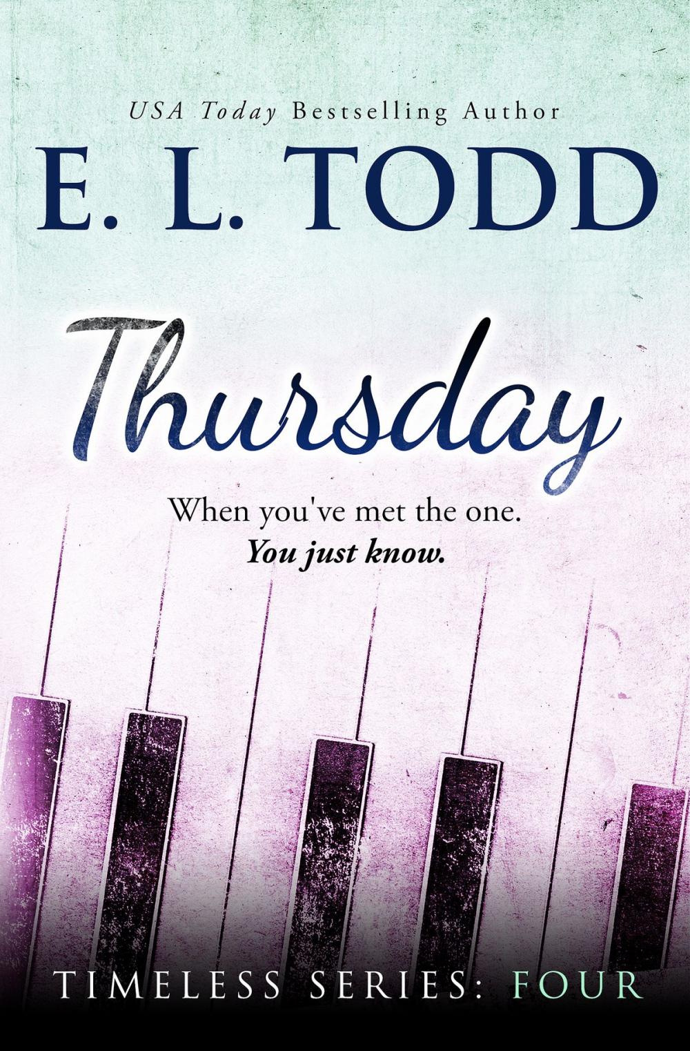 Big bigCover of Thursday (Timeless Series #4)