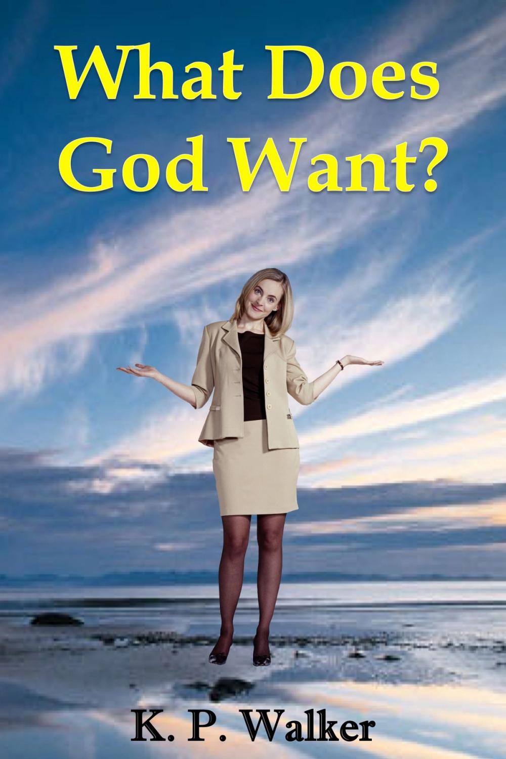 Big bigCover of What Does God Want?