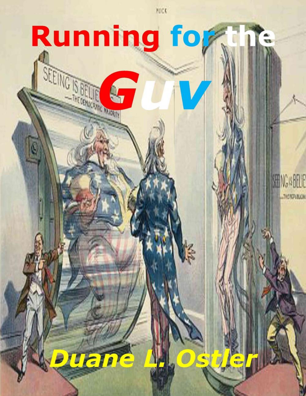 Big bigCover of Running for the Guv