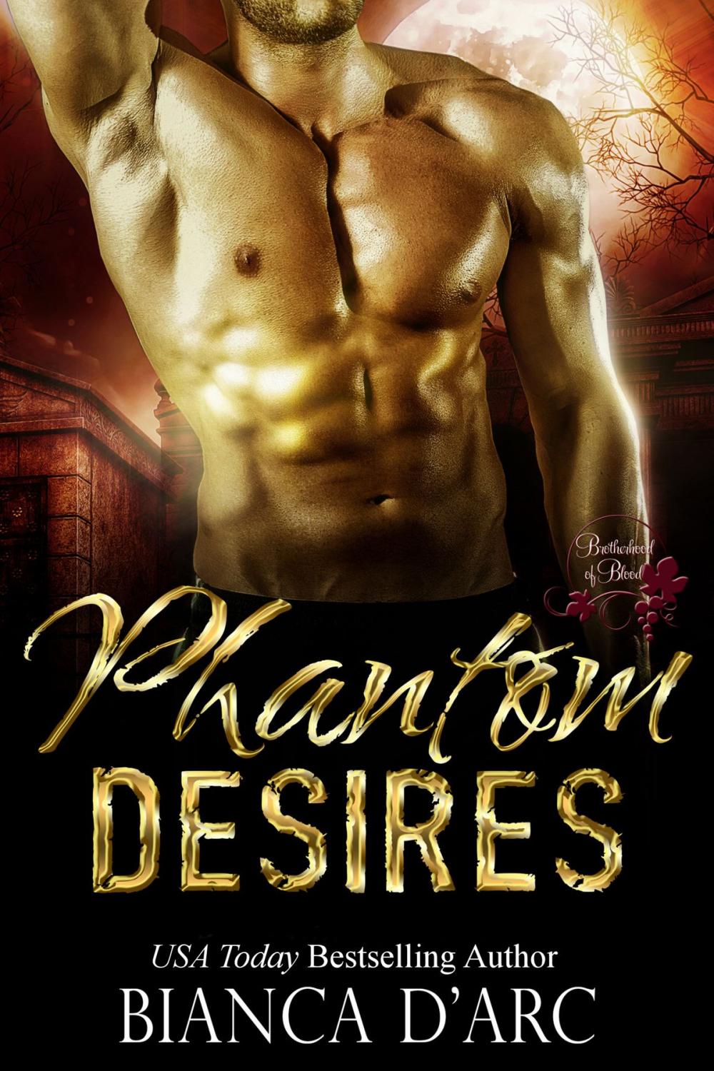 Big bigCover of Phantom Desires