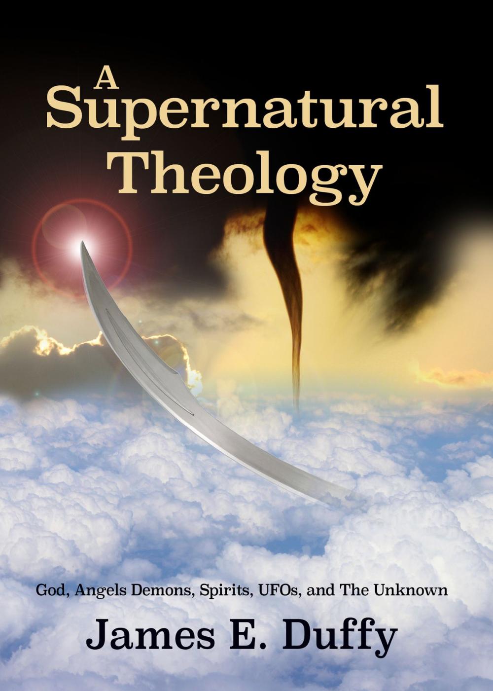 Big bigCover of A Supernatural Theology