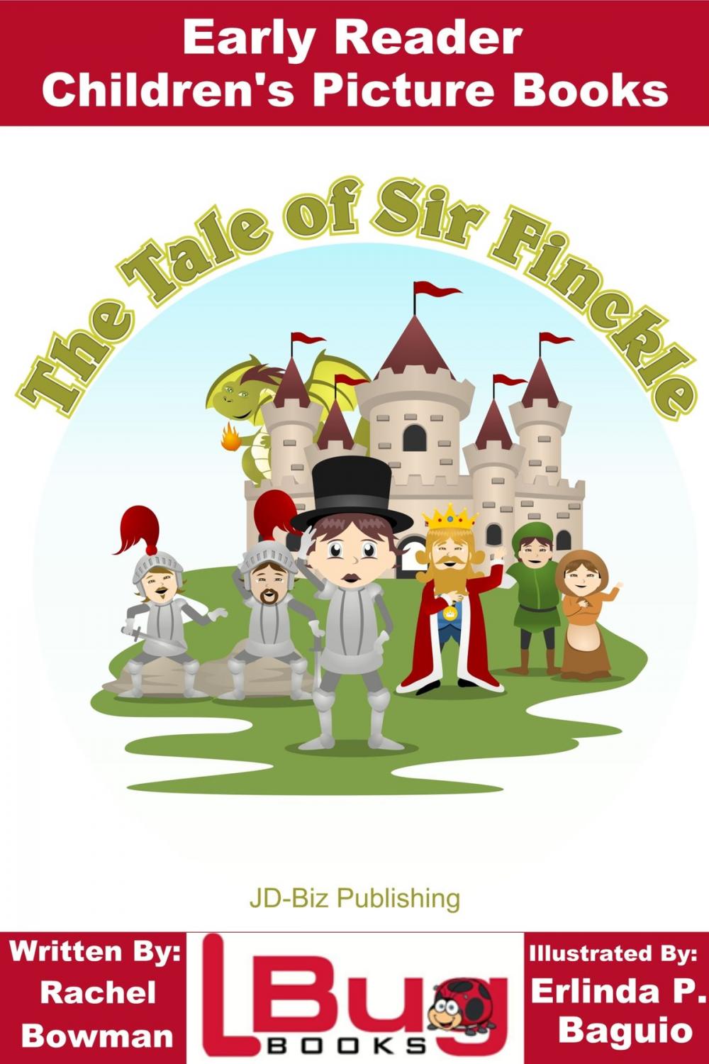 Big bigCover of The Tale of Sir Finckle: Early Reader - Children's Picture Books