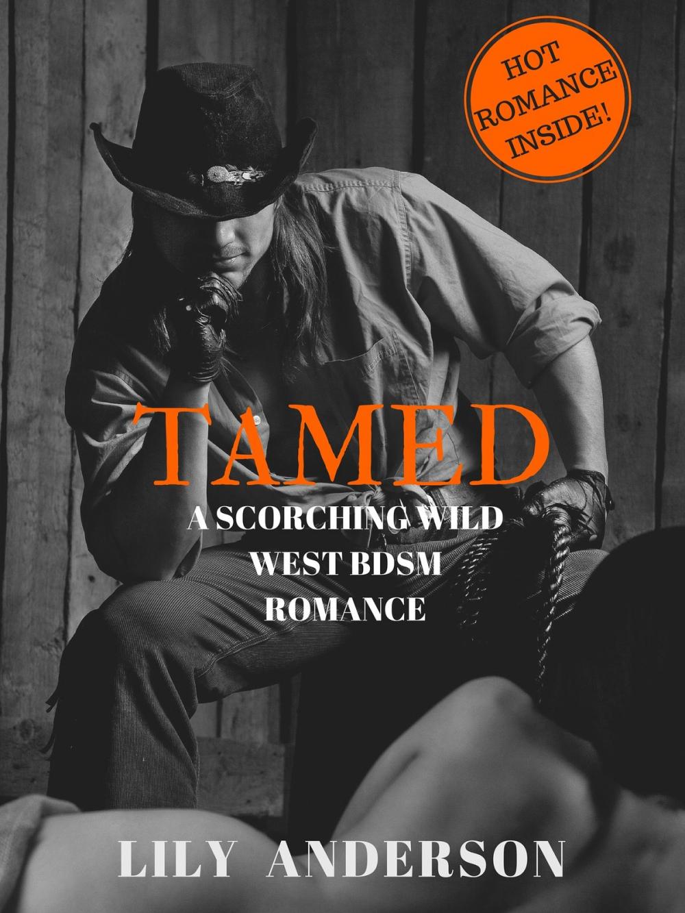 Big bigCover of Tamed: A Wild West BDSM Romance