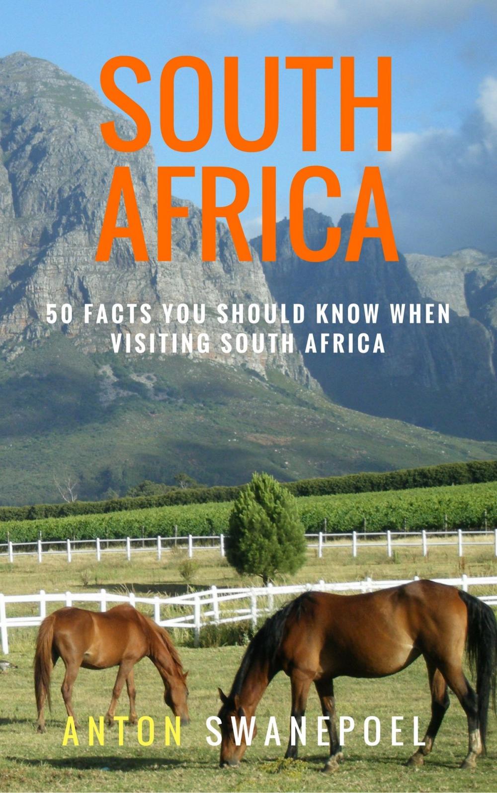 Big bigCover of South Africa: 50 Facts You Should Know When Visiting South Africa