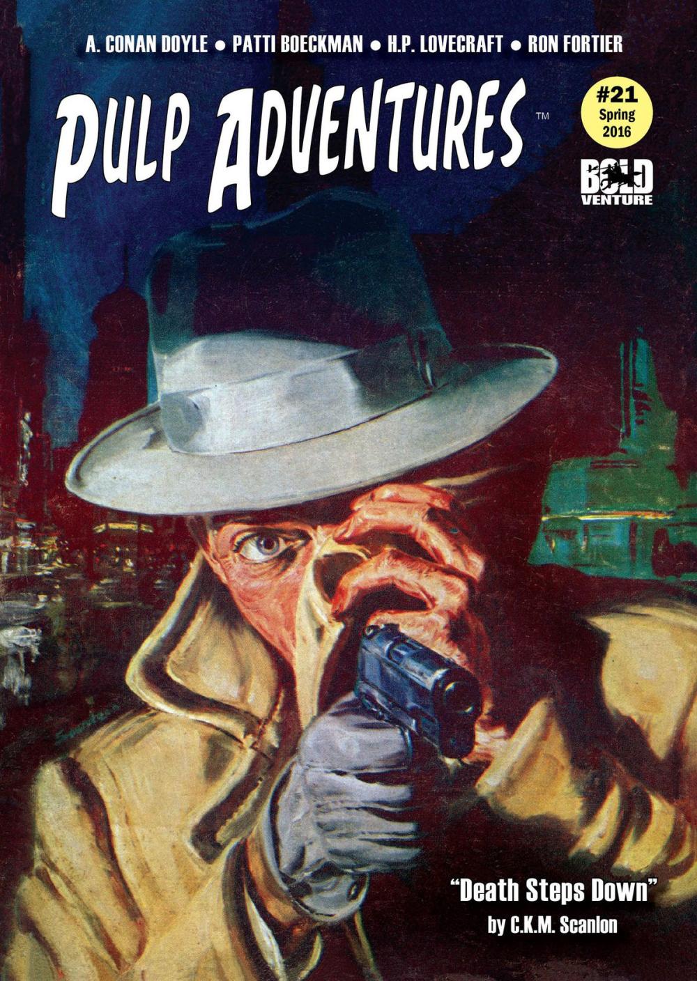 Big bigCover of Pulp Adventures #21: Sherlock Holmes and the Secret Quarantine