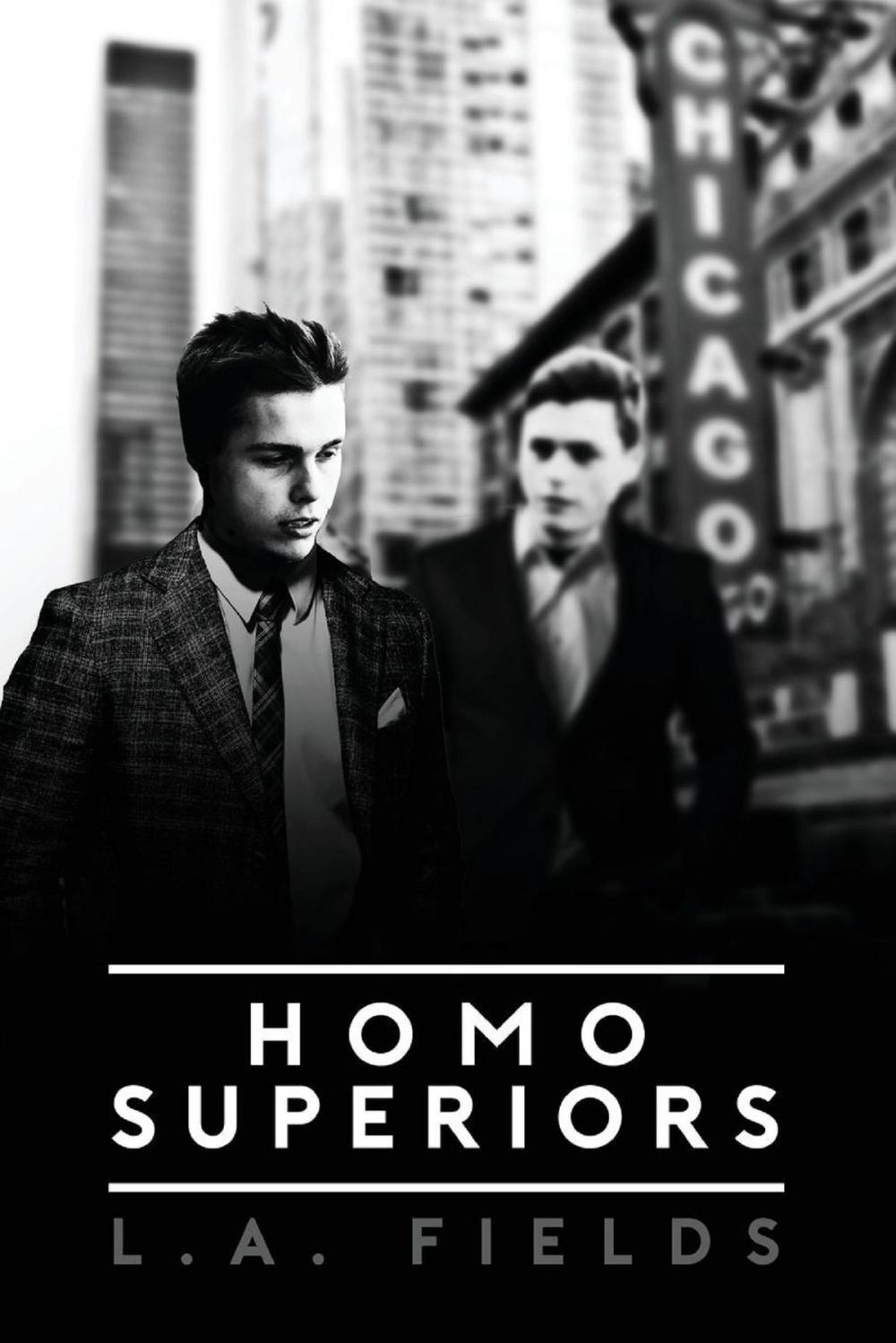 Big bigCover of Homo Superiors