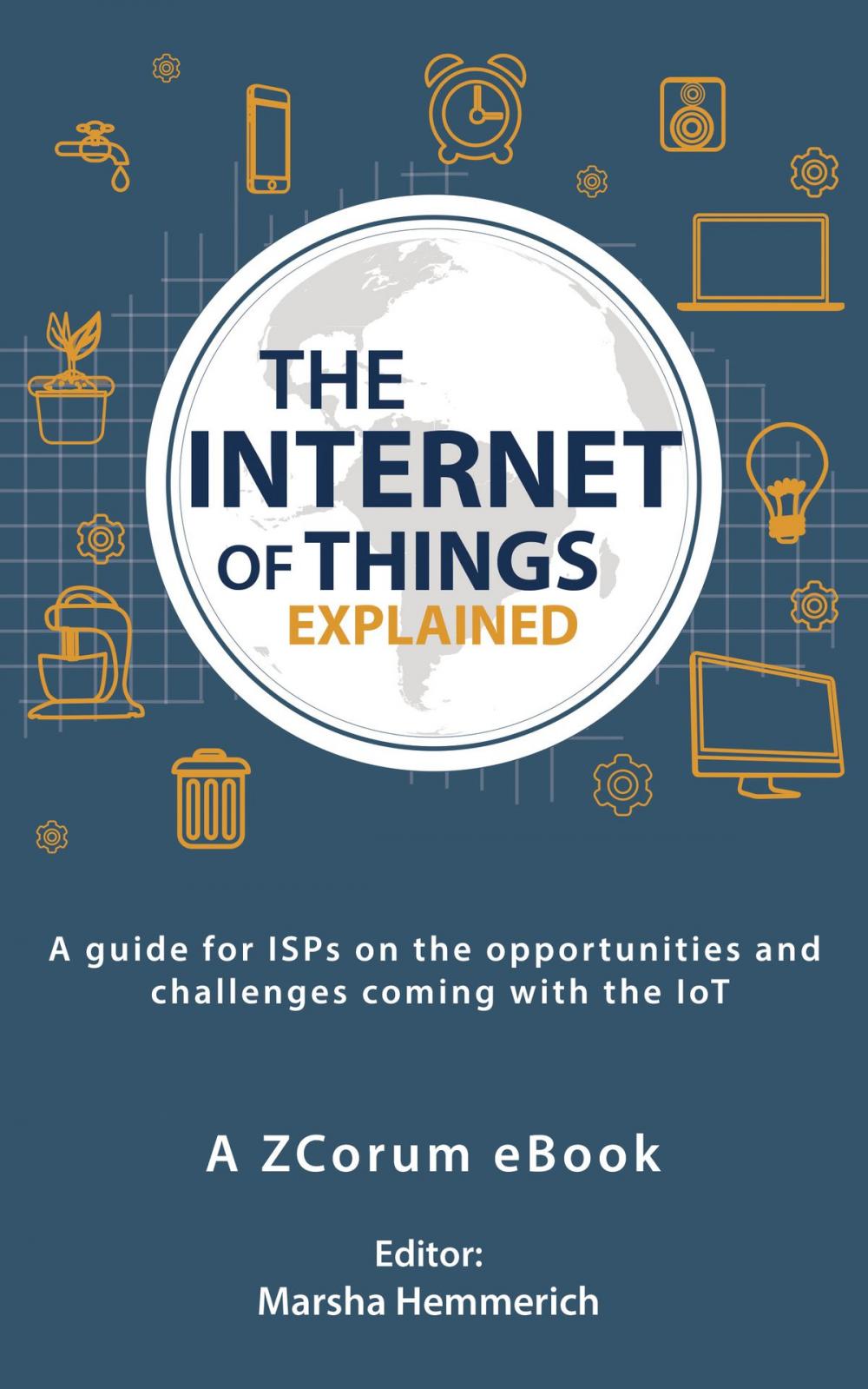 Big bigCover of The Internet of Things Explained