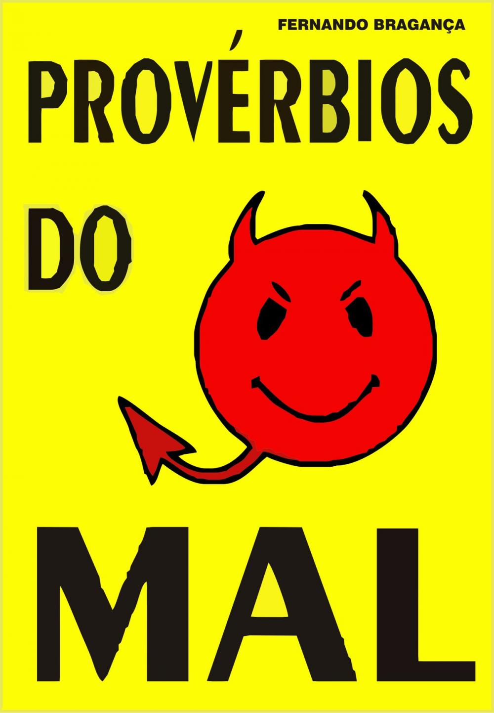 Big bigCover of Provérbios do mal