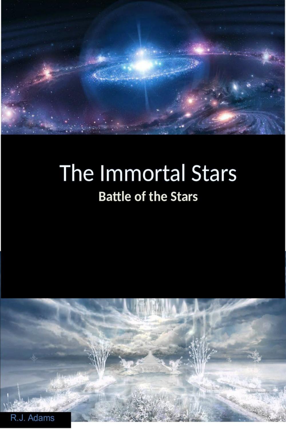 Big bigCover of The Immortal Stars: Battle of the Stars