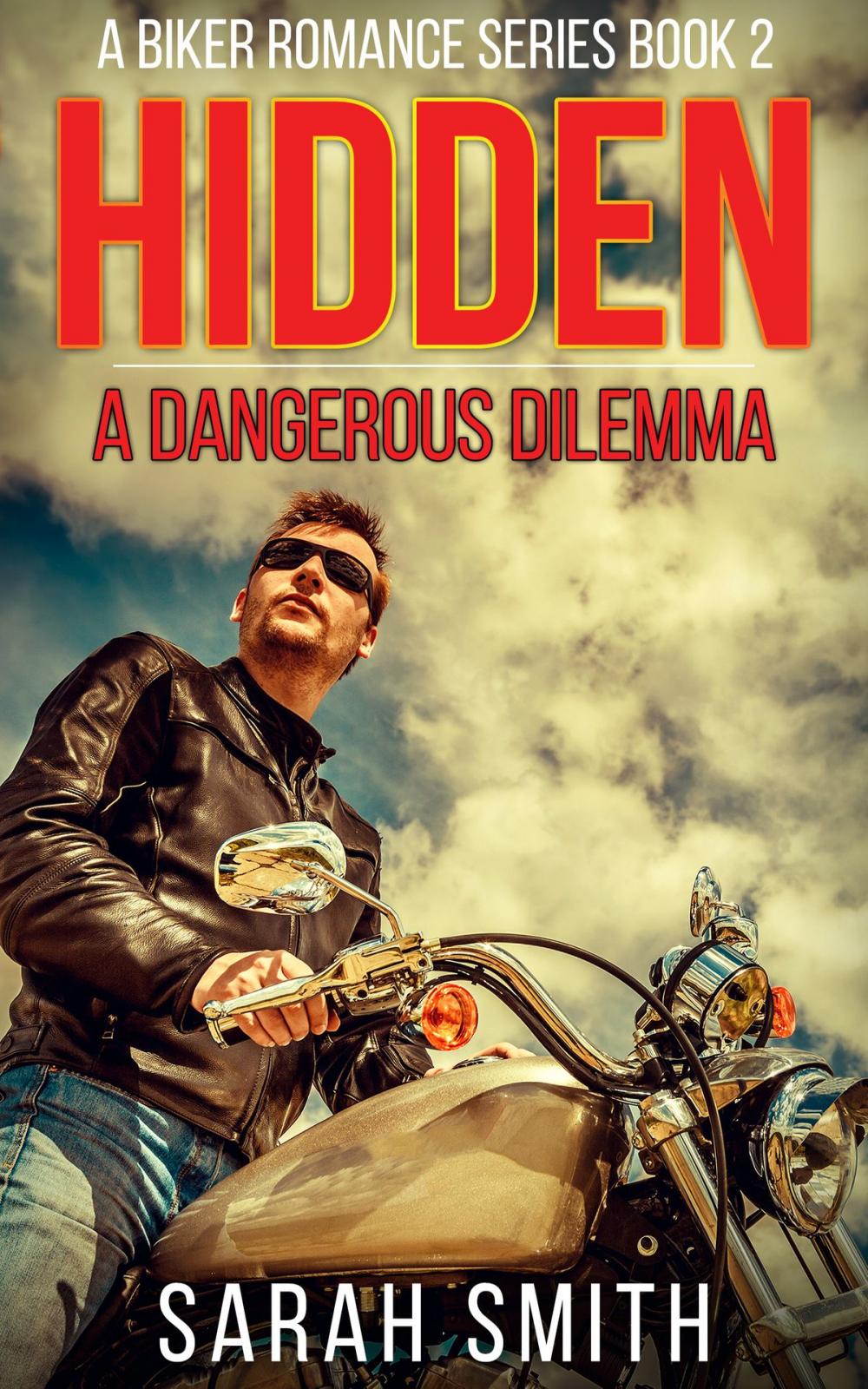 Big bigCover of Hidden: A Dangerous Dilemma: A Biker Romance Series 2