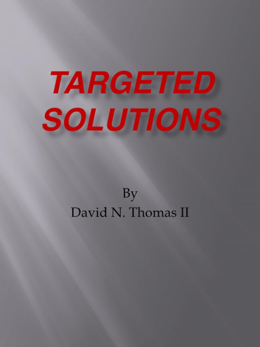 Big bigCover of Targeted Solutions