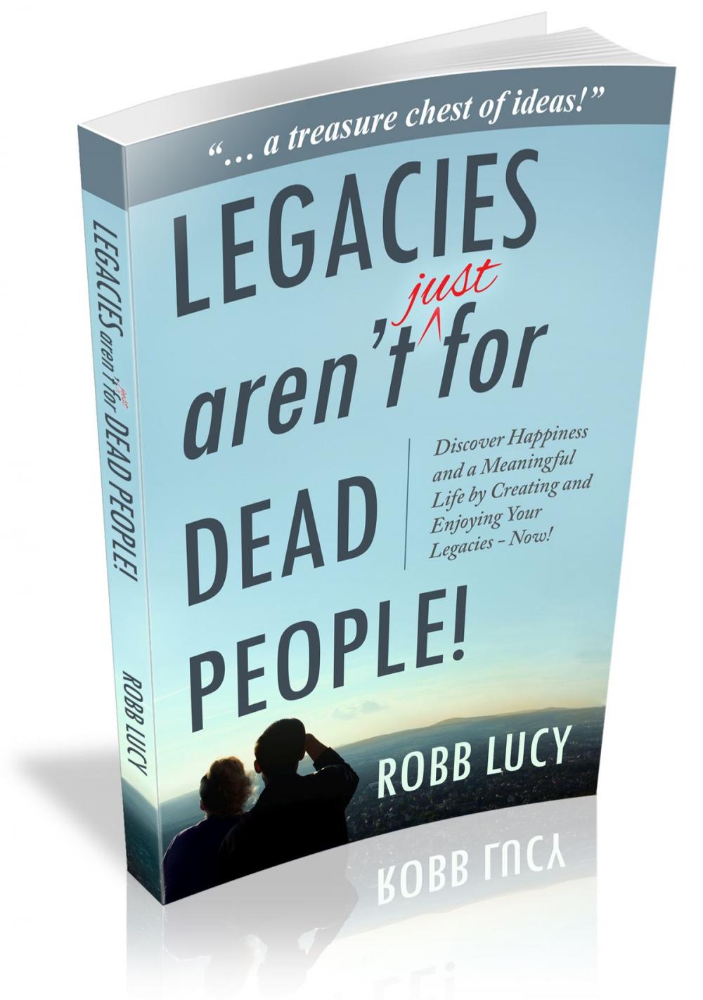 Big bigCover of Legacies aren't (just) for dead people!