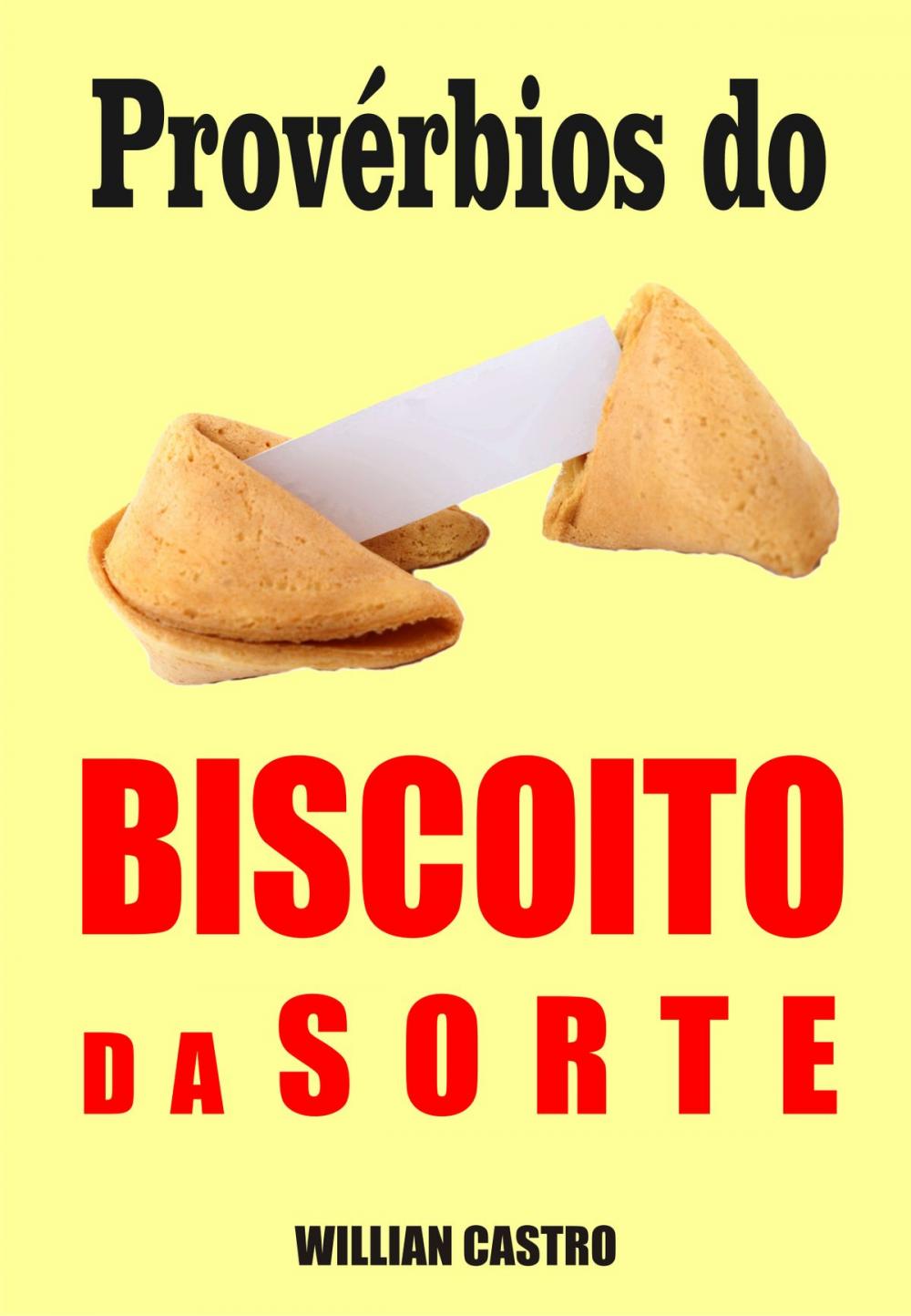 Big bigCover of Provérbios do biscoito da sorte