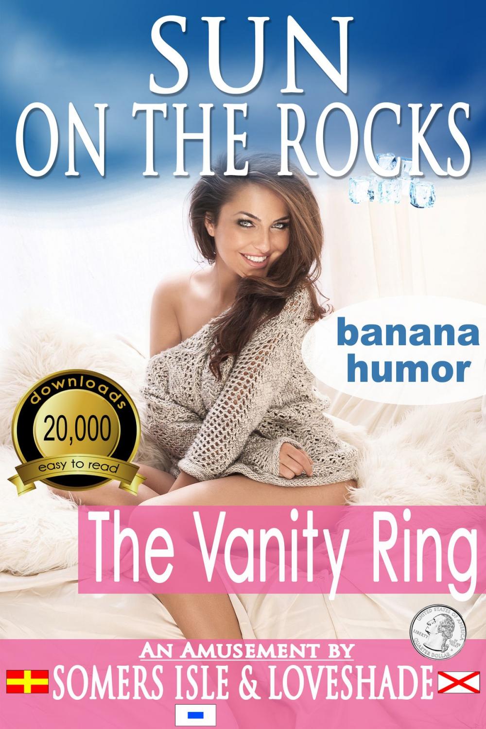 Big bigCover of Sun on the Rocks: The Vanity Ring