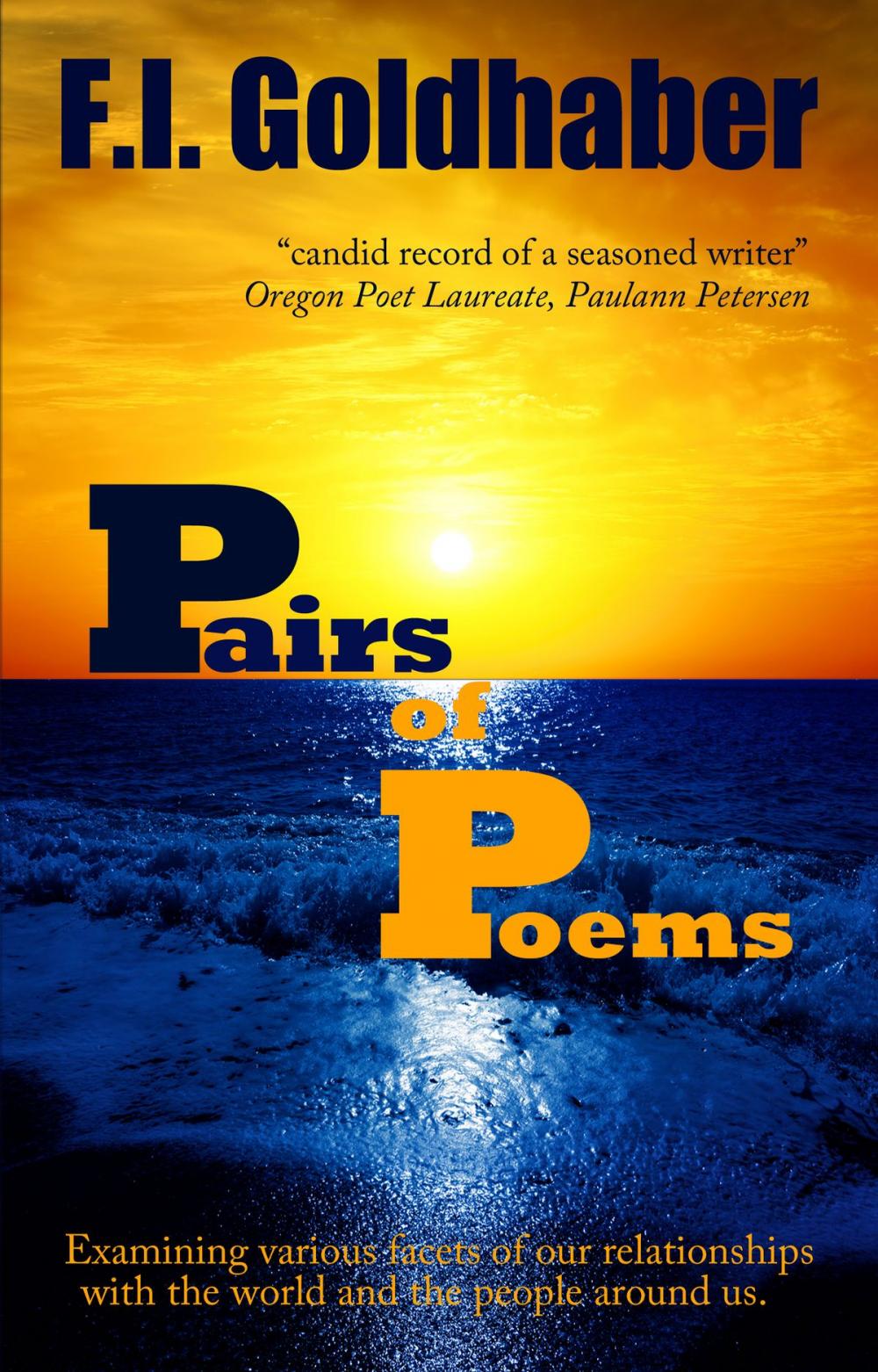 Big bigCover of Pairs of Poems