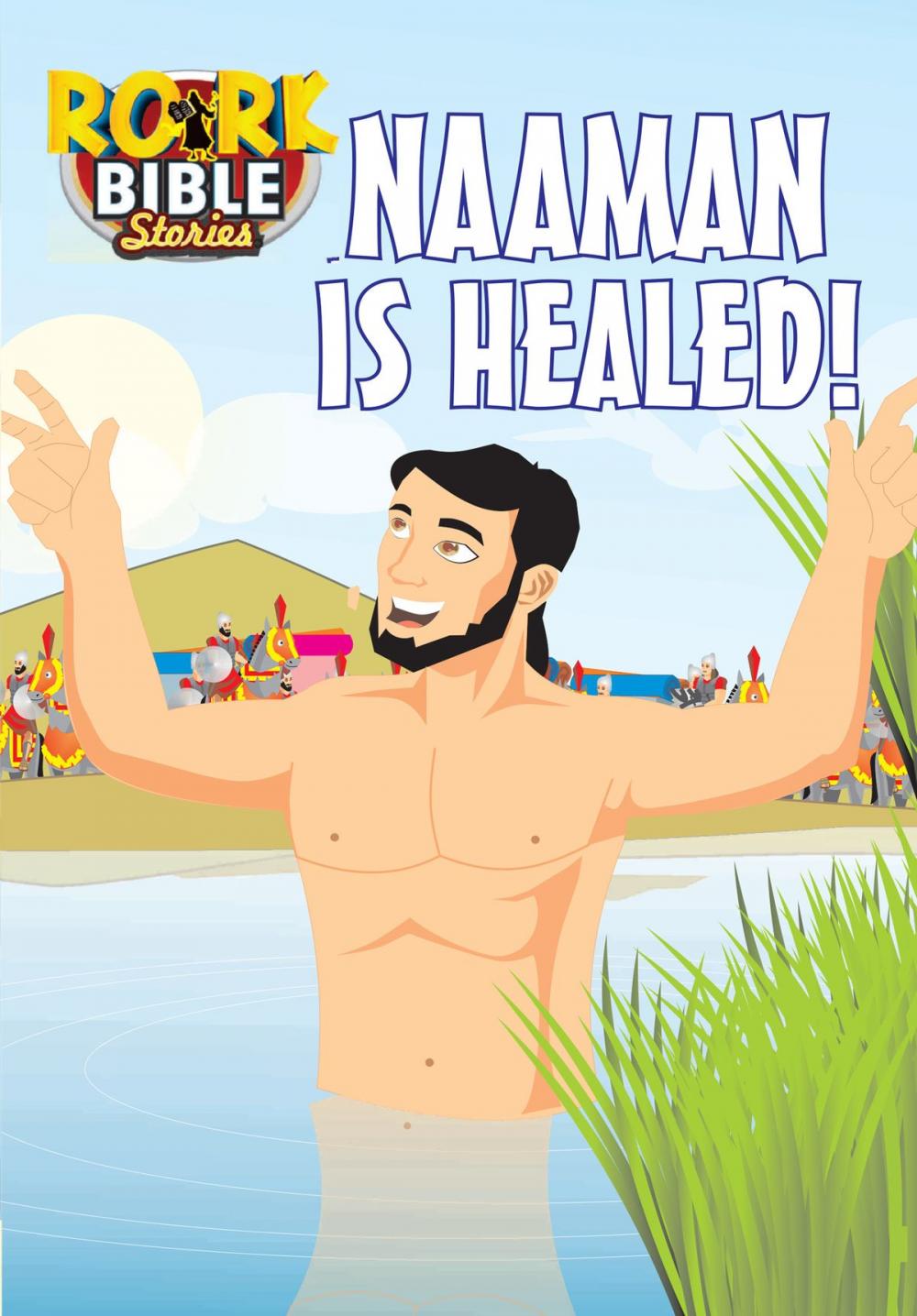 Big bigCover of Naaman Is Healed