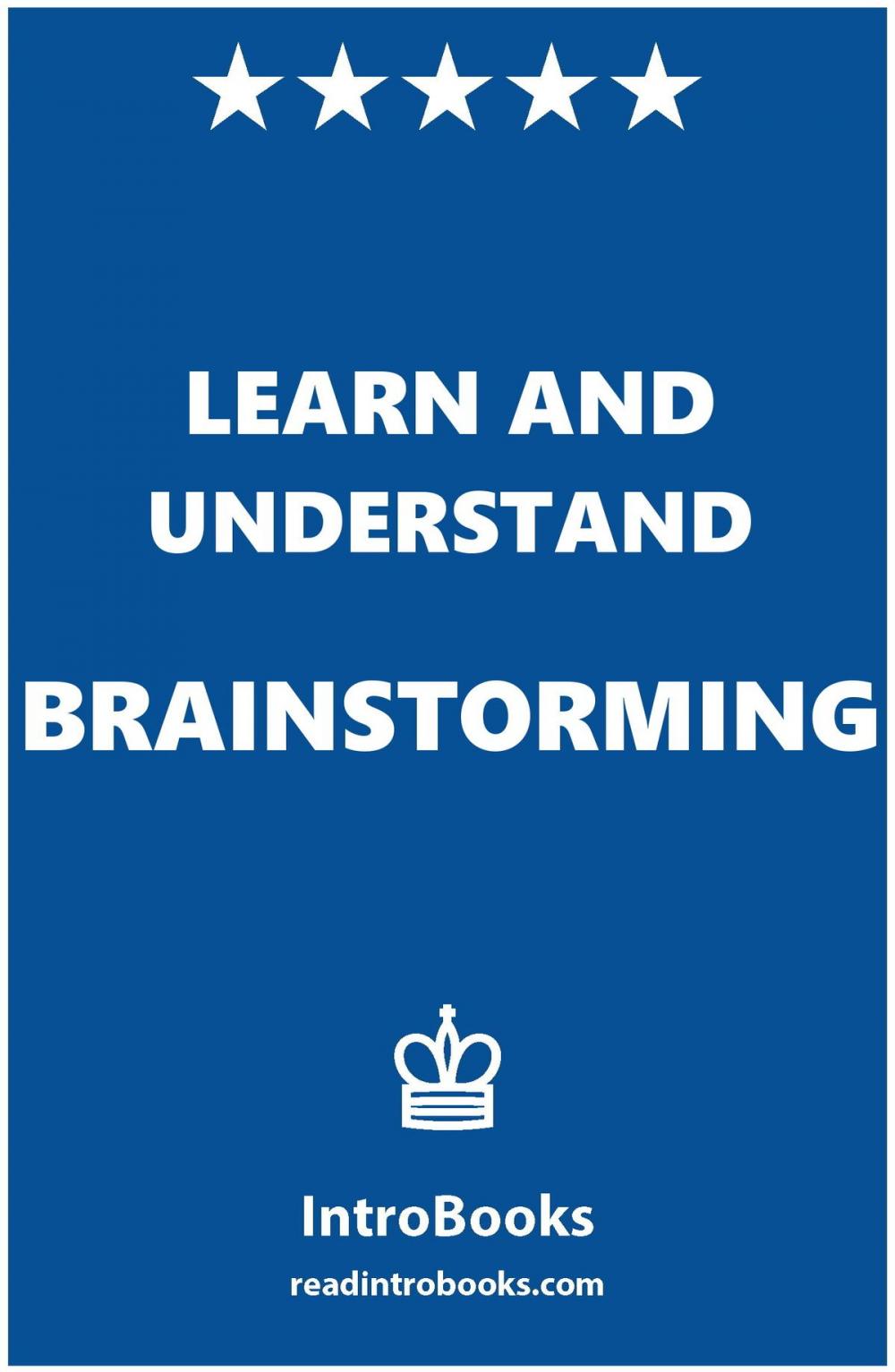 Big bigCover of Learn and Understand Brainstorming