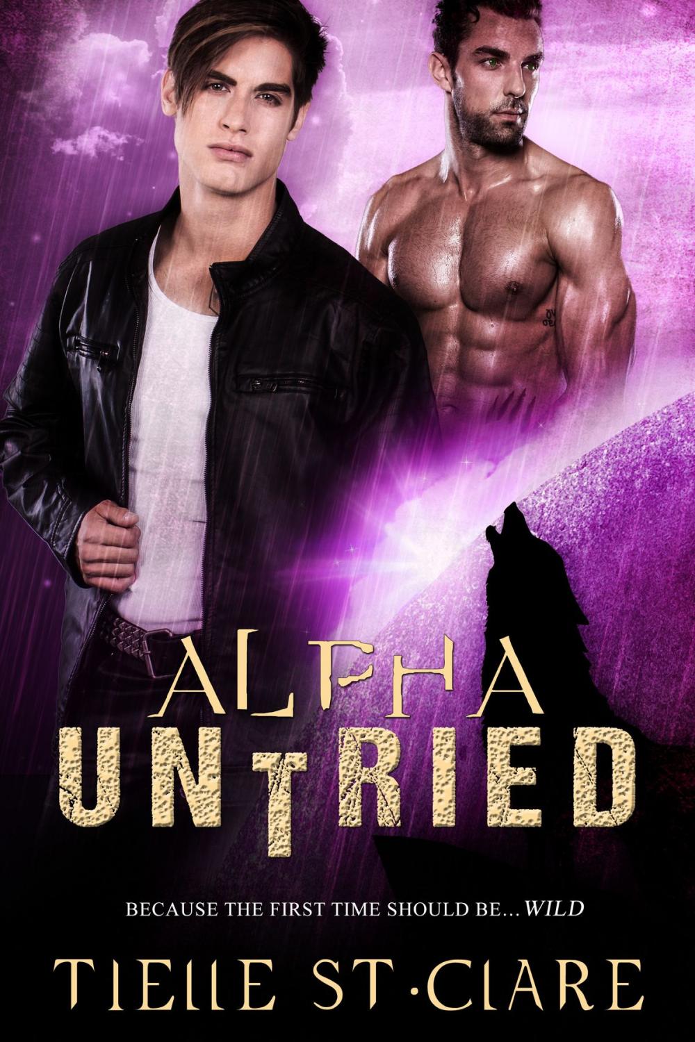 Big bigCover of Alpha Untried (Lone Wolves, Book 4)