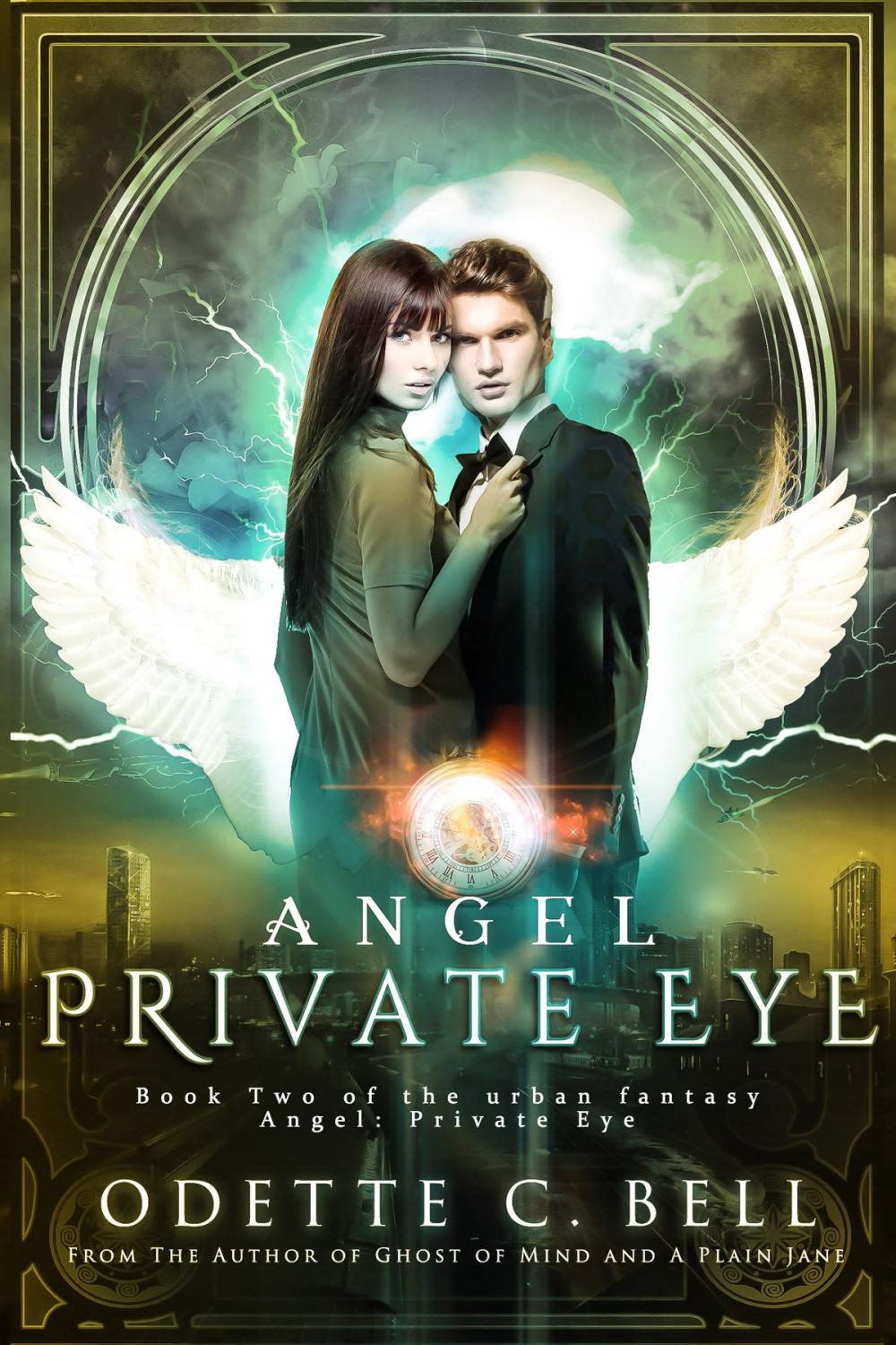 Big bigCover of Angel: Private Eye Book Two