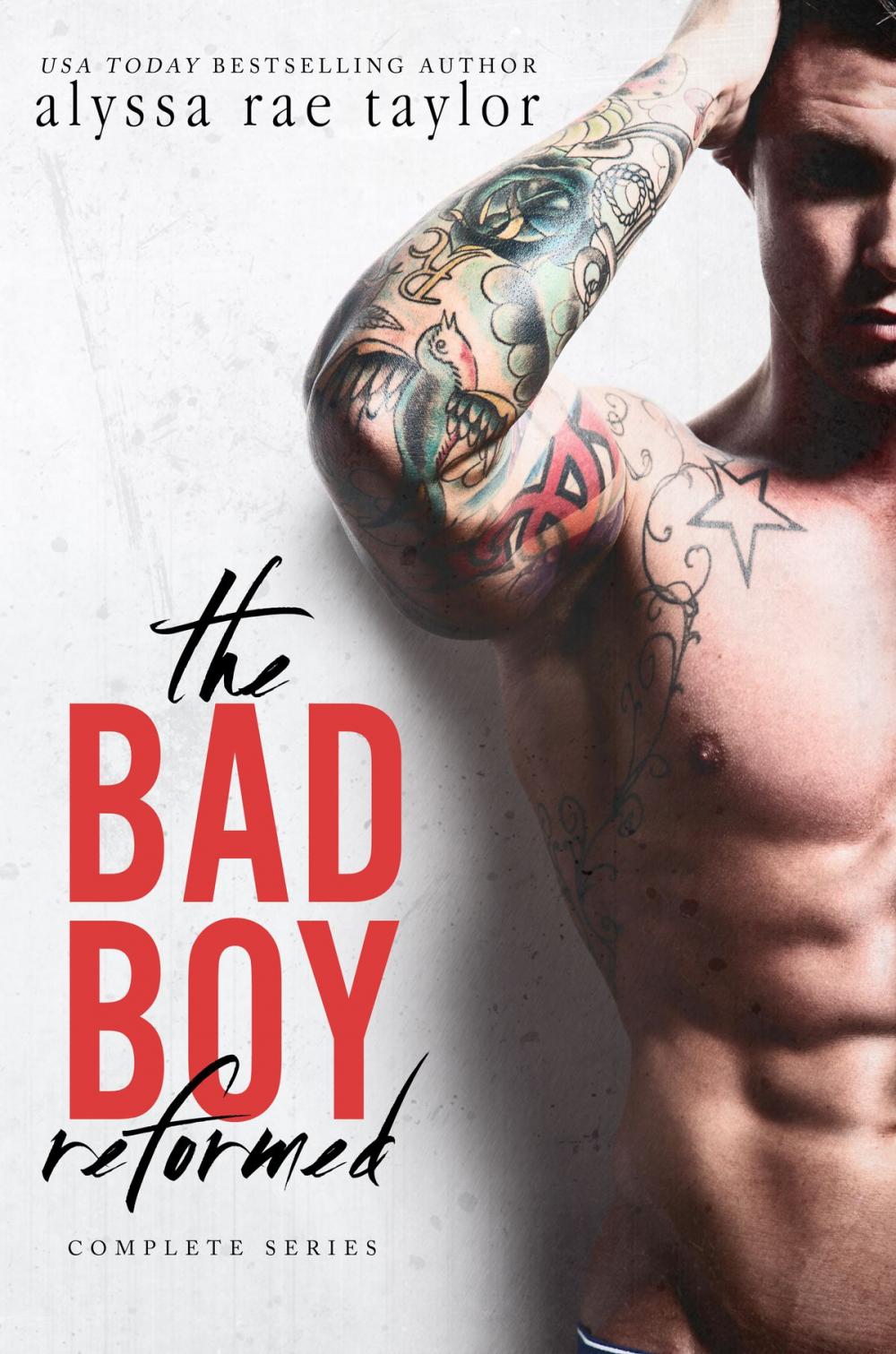 Big bigCover of The Bad Boy Reformed Series, Books 1-3: Raising Ryann, Resisting Ryann and Breaking Ryann