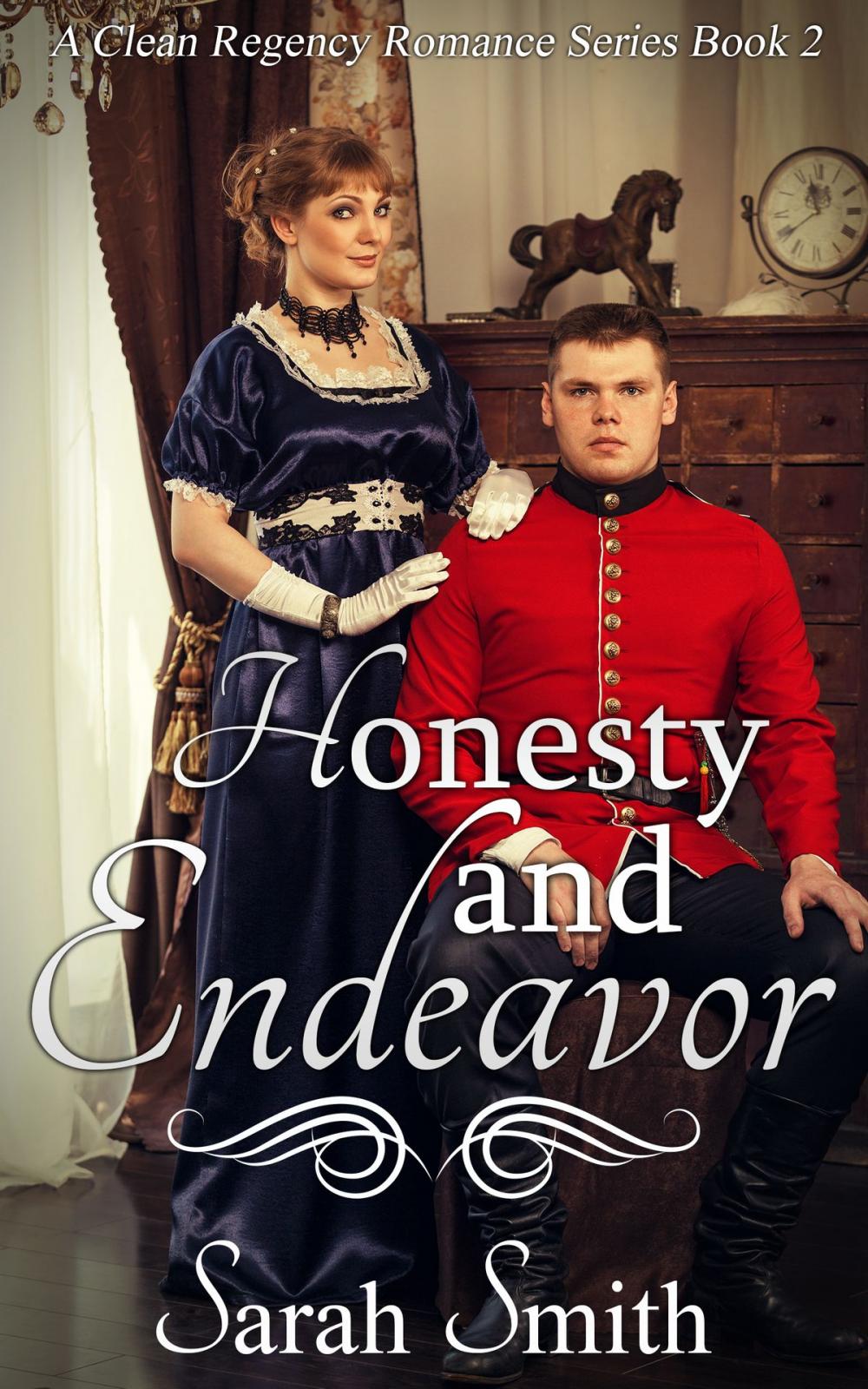 Big bigCover of Honesty and Endeavor: A Clean Regency Romance Series 2