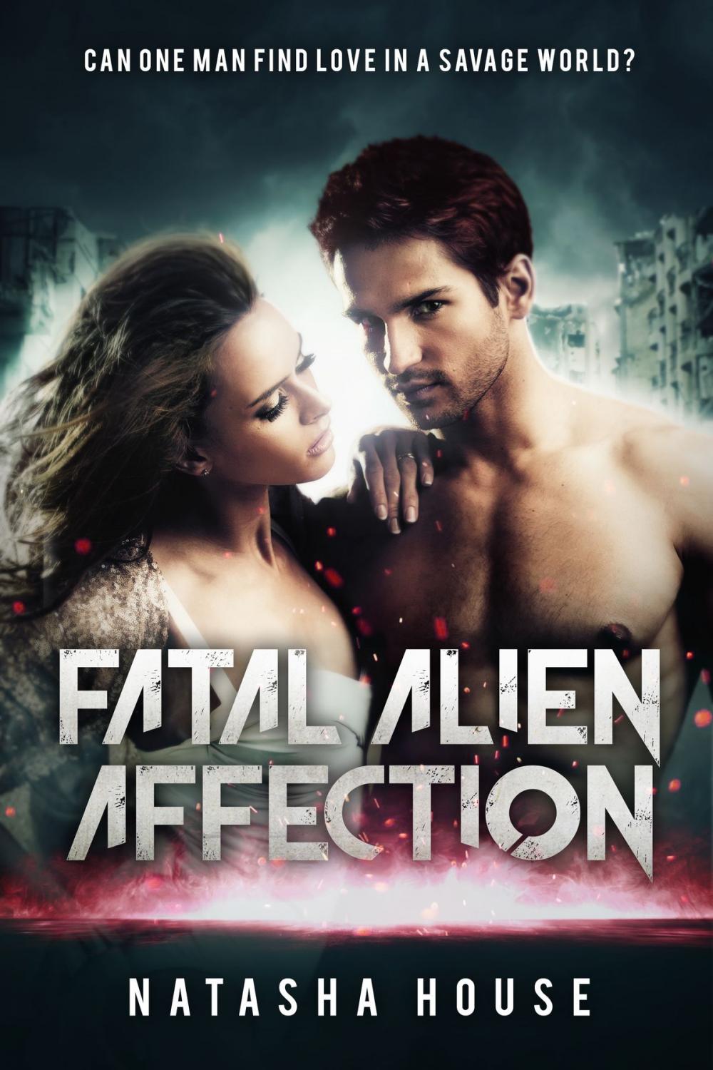 Big bigCover of Fatal Alien Affection