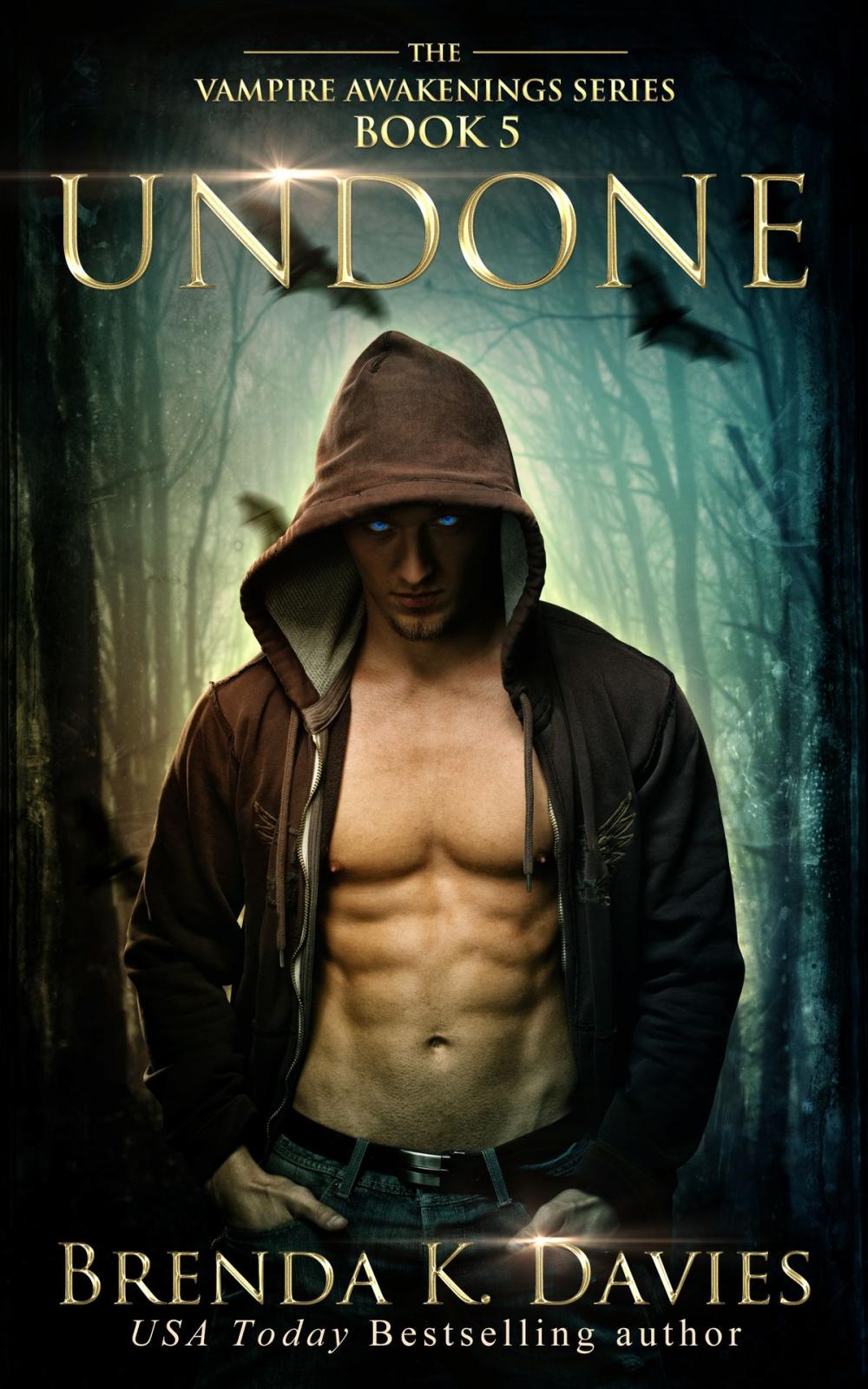 Big bigCover of Undone (Vampire Awakenings, Book 5)