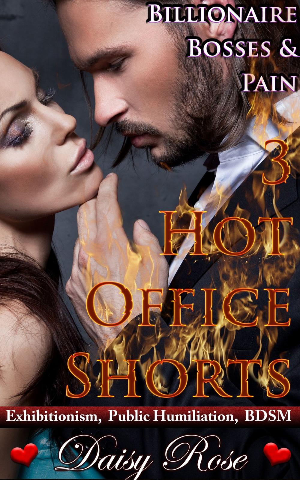 Big bigCover of Billionaire Bosses & Pain: 3 Hot Office Shorts