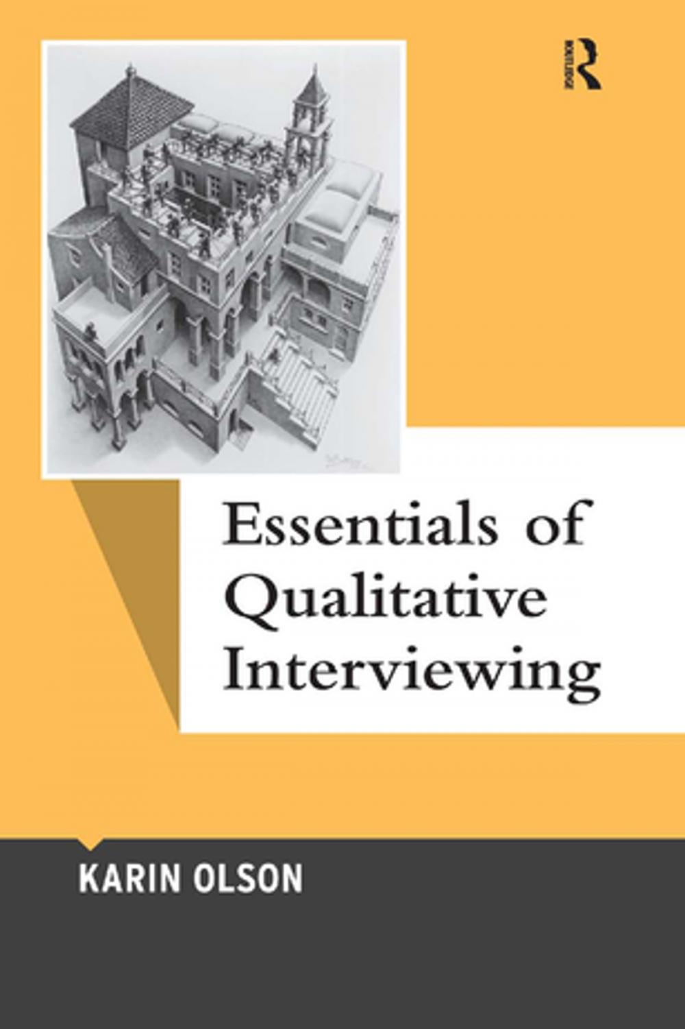 Big bigCover of Essentials of Qualitative Interviewing