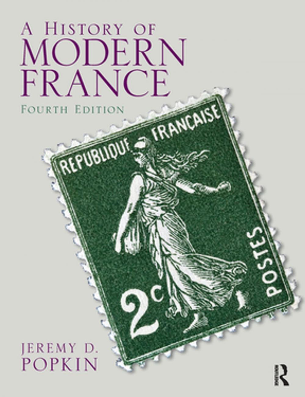 Big bigCover of A History of Modern France