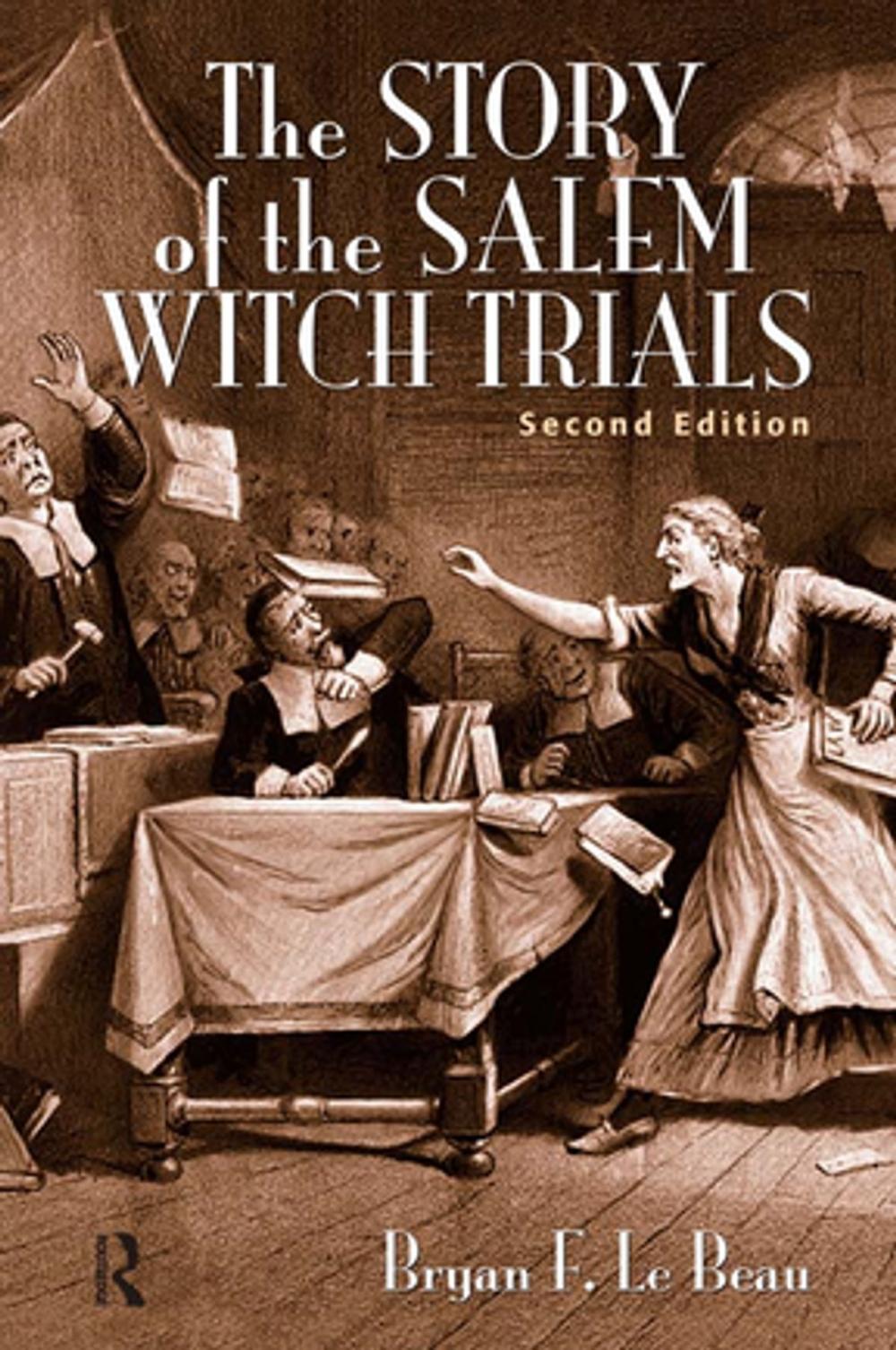 Big bigCover of The Story of the Salem Witch Trials