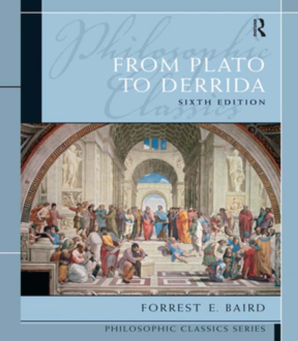 Big bigCover of Philosophic Classics: From Plato to Derrida