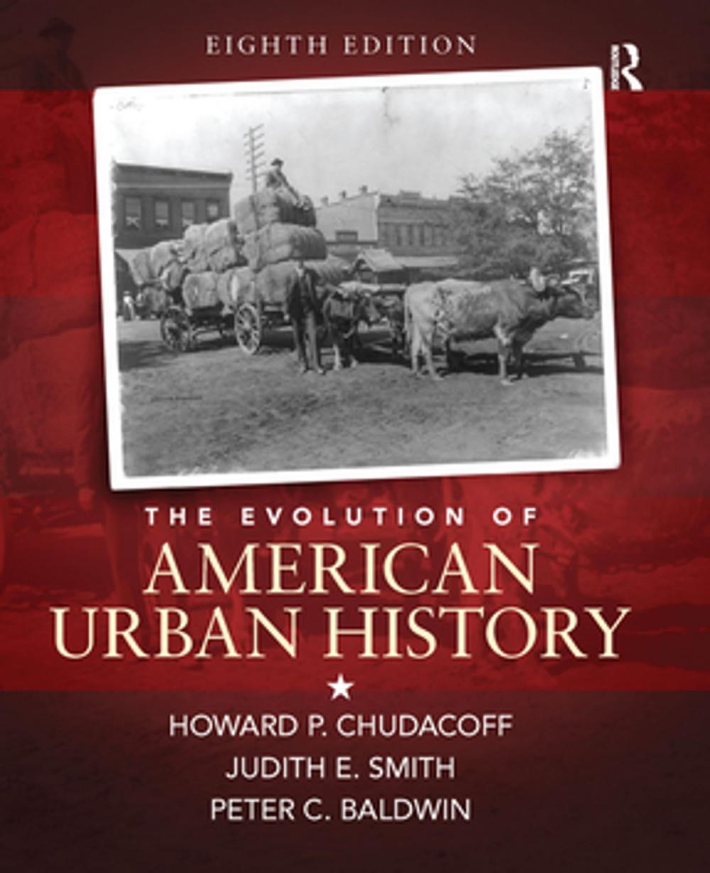 Big bigCover of The Evolution of American Urban History, (S2PCL)