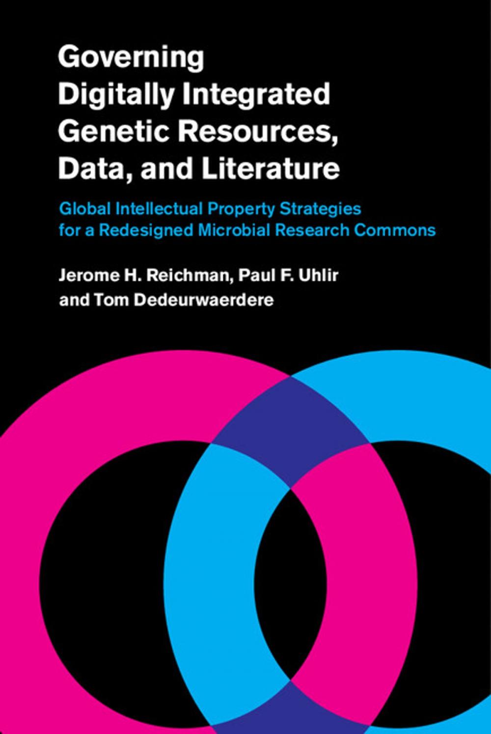 Big bigCover of Governing Digitally Integrated Genetic Resources, Data, and Literature