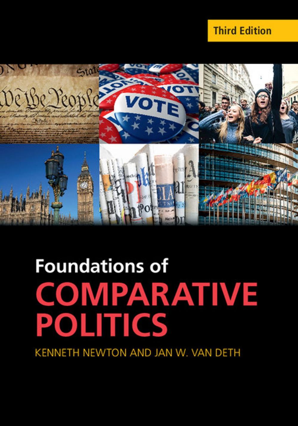 Big bigCover of Foundations of Comparative Politics