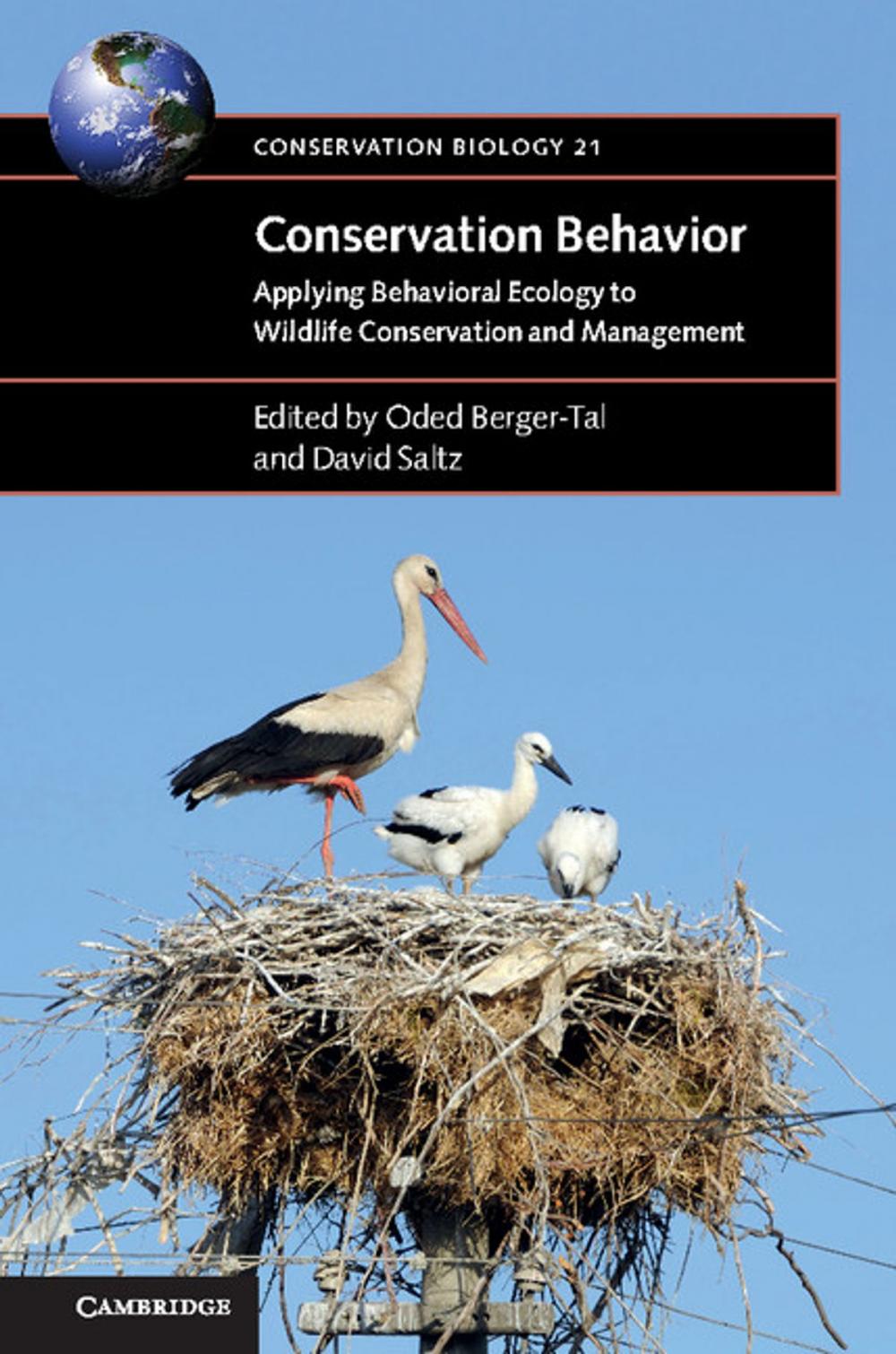 Big bigCover of Conservation Behavior