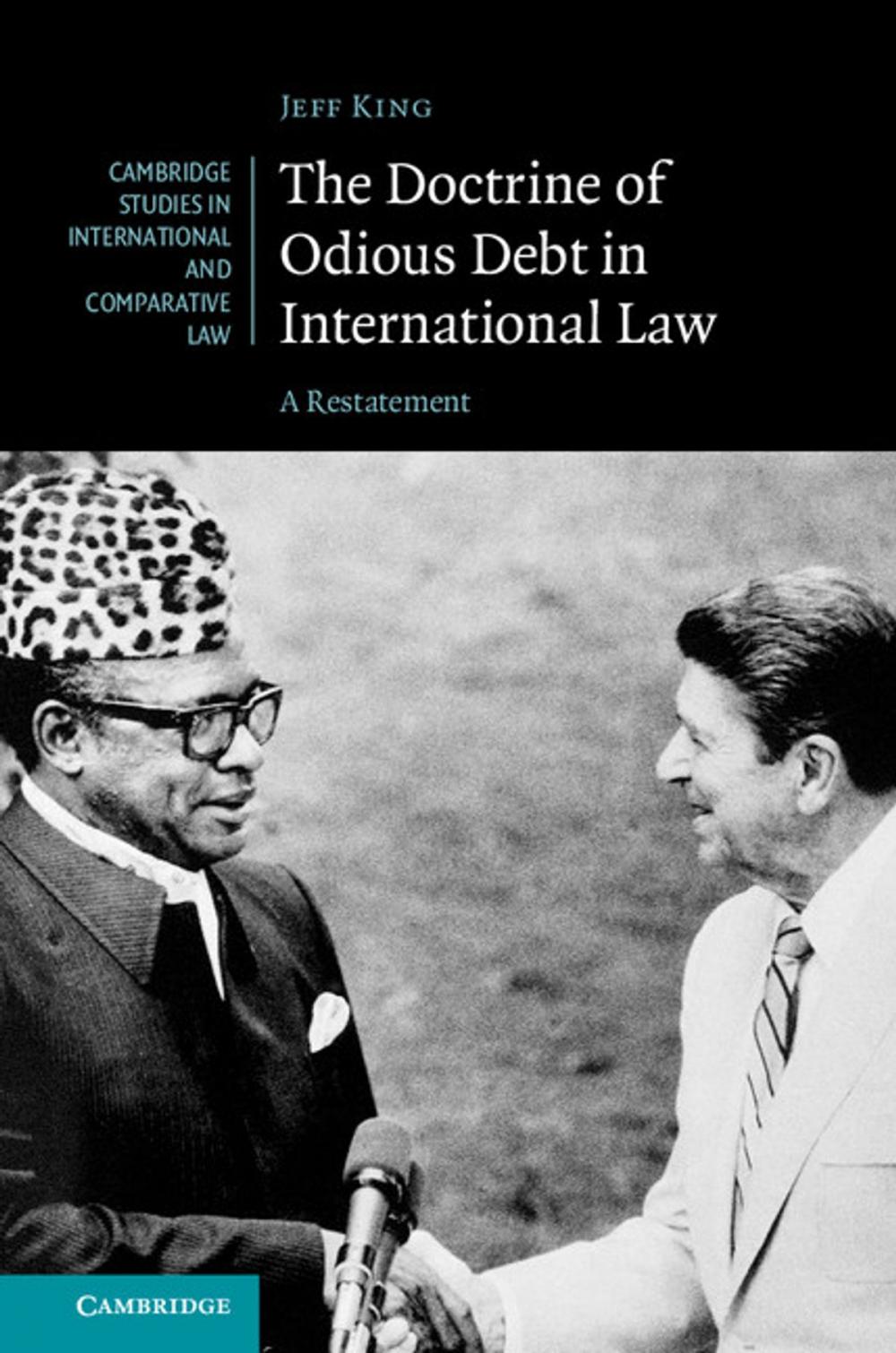 Big bigCover of The Doctrine of Odious Debt in International Law