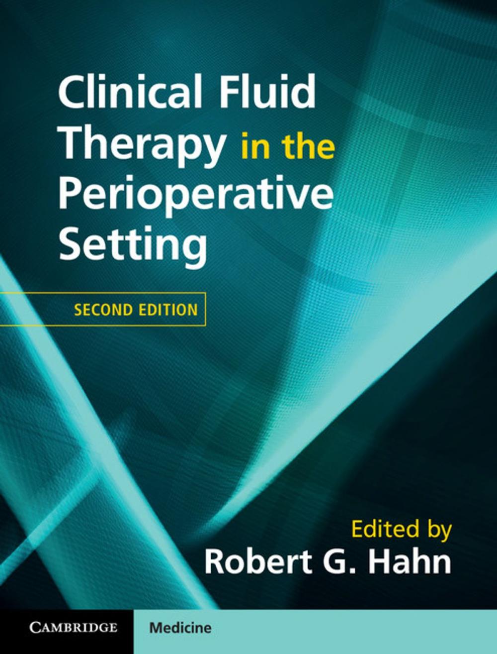 Big bigCover of Clinical Fluid Therapy in the Perioperative Setting