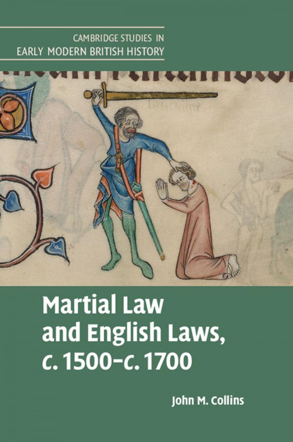 Big bigCover of Martial Law and English Laws, c.1500–c.1700