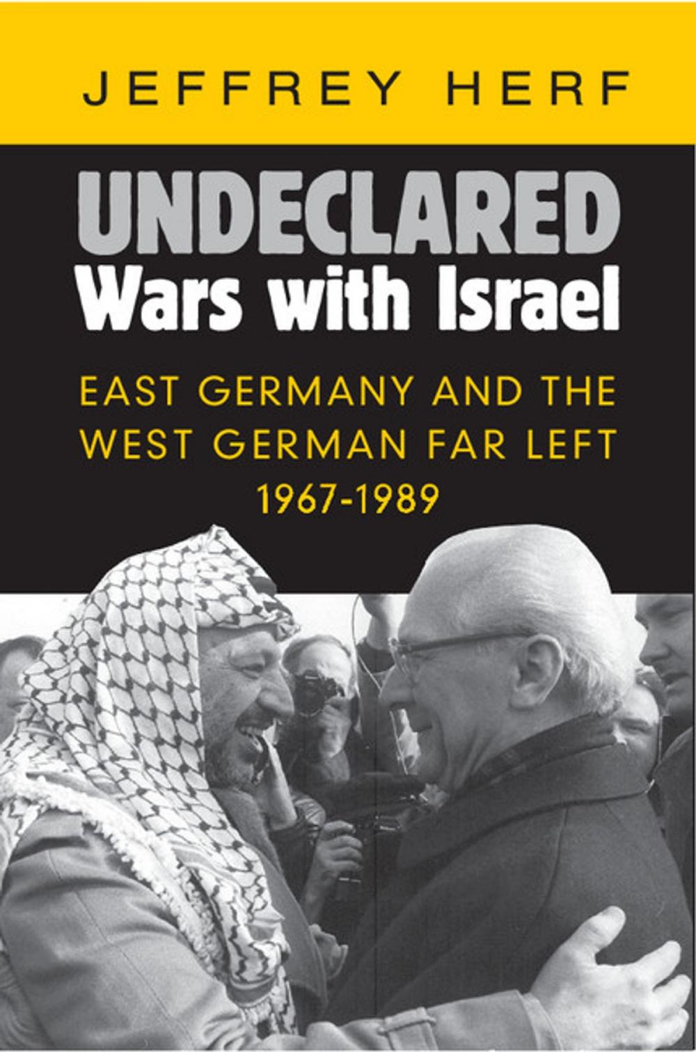 Big bigCover of Undeclared Wars with Israel