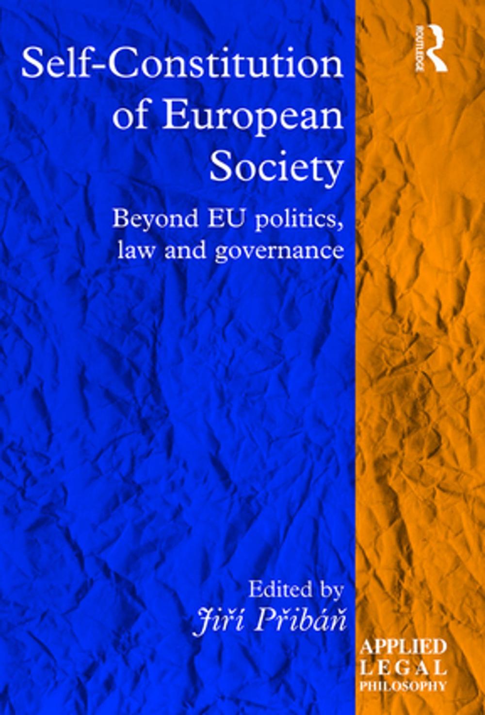 Big bigCover of Self-Constitution of European Society