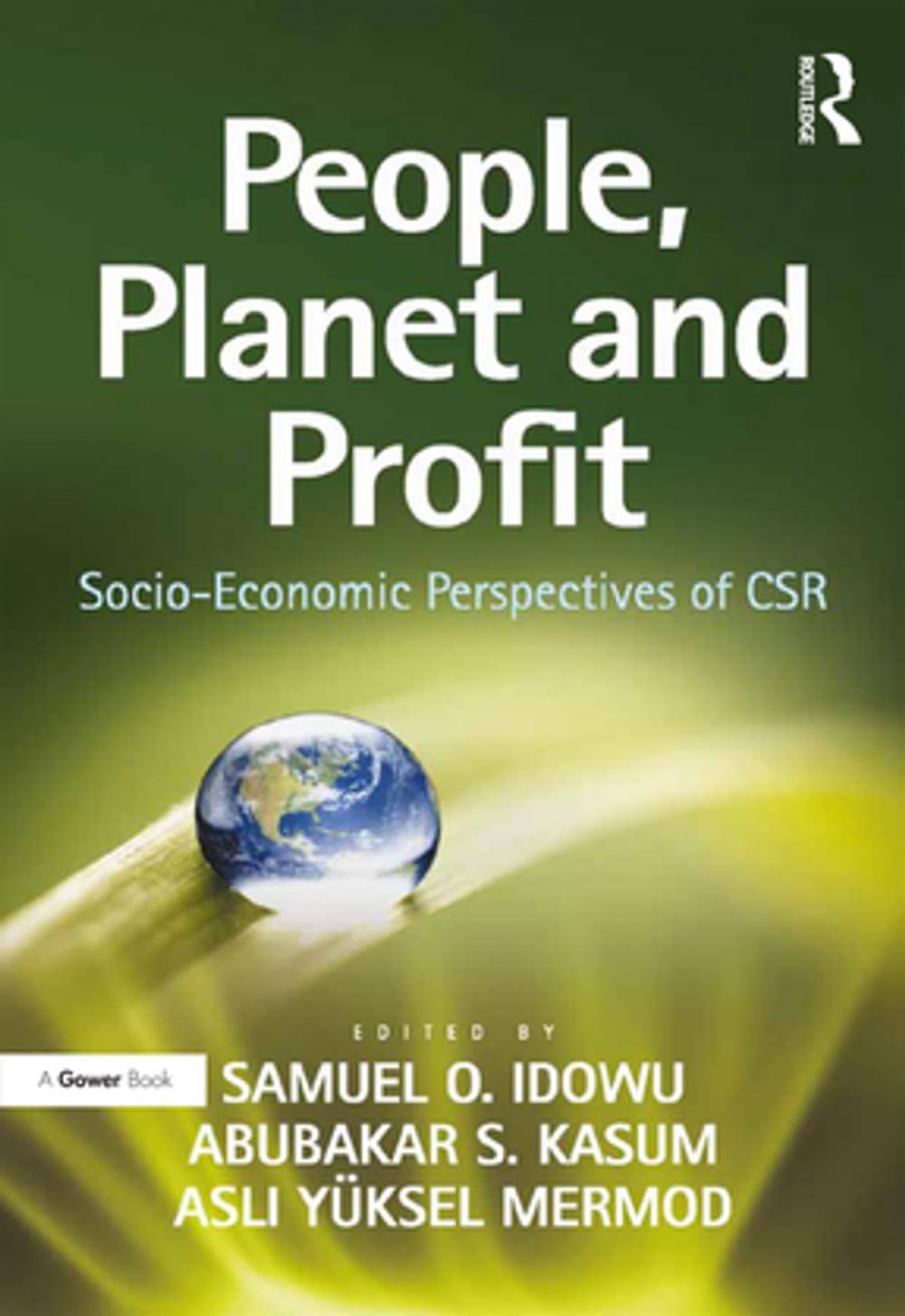 Big bigCover of People, Planet and Profit