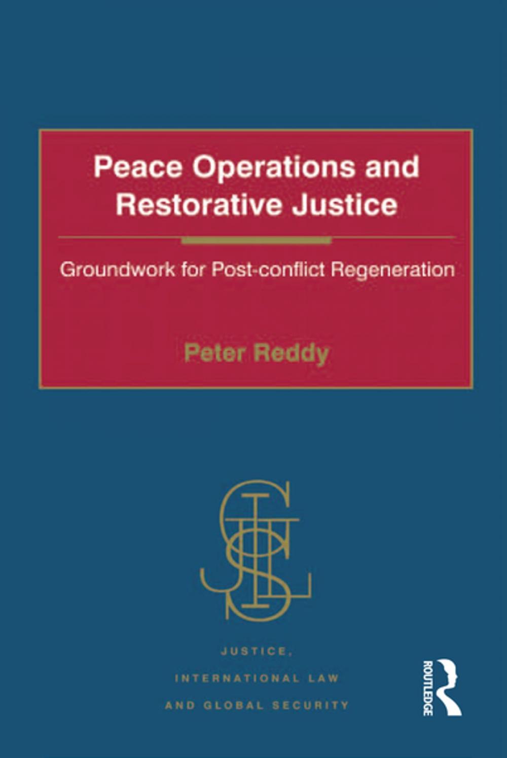 Big bigCover of Peace Operations and Restorative Justice