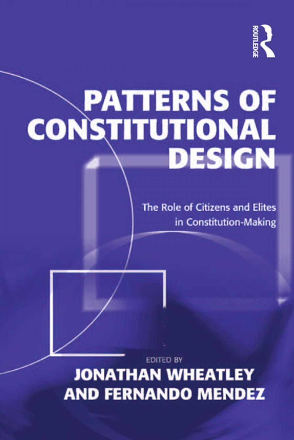 Big bigCover of Patterns of Constitutional Design