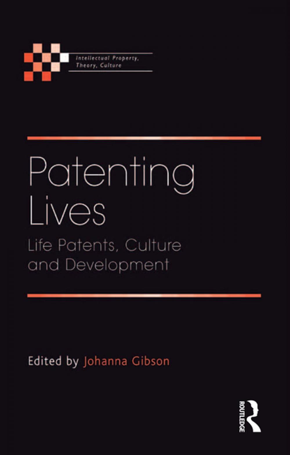 Big bigCover of Patenting Lives