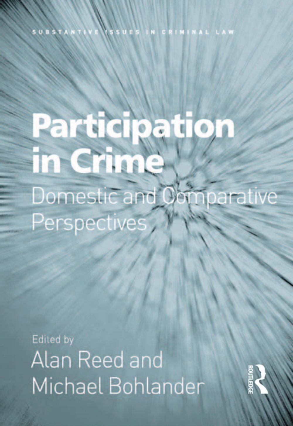 Big bigCover of Participation in Crime